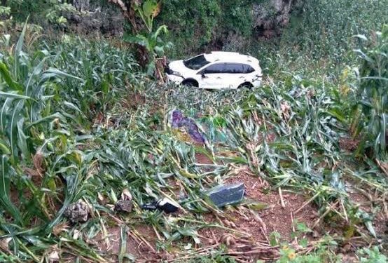 Sebuah Mobil di Tuban Terperosok ke Jurang Akibat Andalkan Aplikasi Google Maps