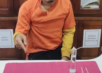 Polsek Tapung Hilir Tangkap Pelaku Pengedar Narkoba di warung makan