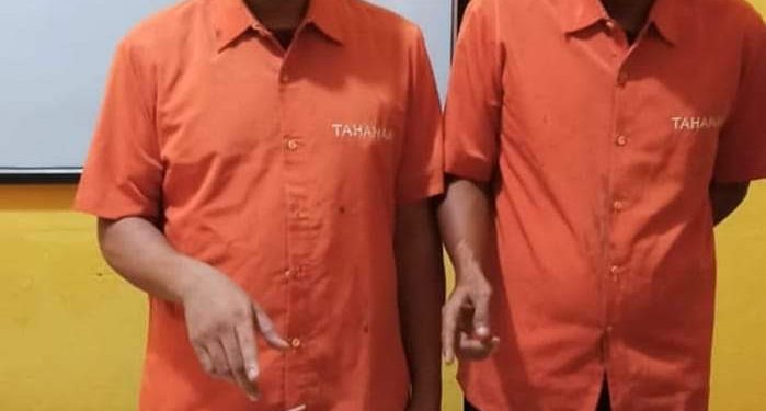 Lagi Asik Pesta Sabu di Toilet Umum, 2 Orang Pemuda Diamankan Polsek Kampar