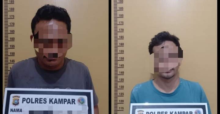 2 Pengedar Sabu Diciduk Tim Ojoloya Polres Kampar