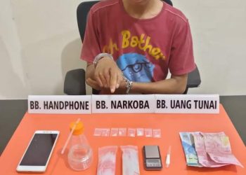 Ingin Transaksi, Warga Pekanbaru Diciduk Satres Narkoba