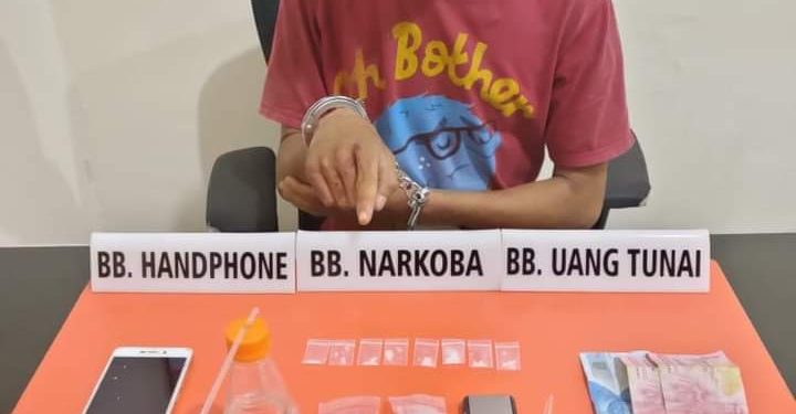 Ingin Transaksi, Warga Pekanbaru Diciduk Satres Narkoba