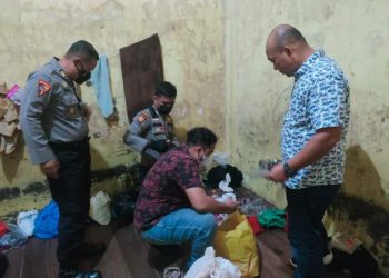 Sidak Ruang Tahanan, Ini Yang Ditemukan Polres Kampar