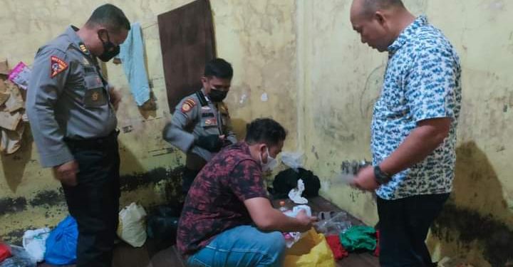 Sidak Ruang Tahanan, Ini Yang Ditemukan Polres Kampar