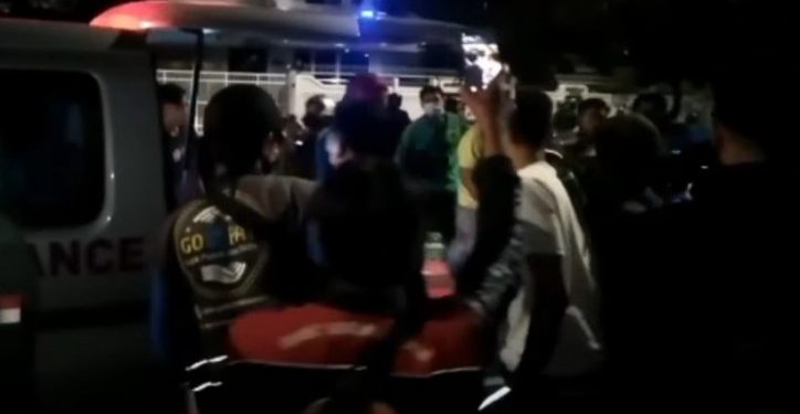 Tragis, Pemotor Yamaha Byson Tewas Mengenaskan Ditubruk Honda Supra di Kembangan