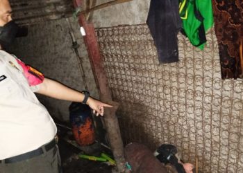 Cikarang Utara Gempar, Pemuda Nekat Bakar Diri Usai Antar Nenek ke Rumah Pamannya