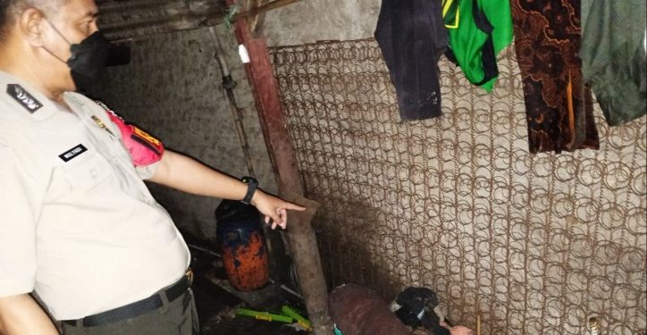 Cikarang Utara Gempar, Pemuda Nekat Bakar Diri Usai Antar Nenek ke Rumah Pamannya