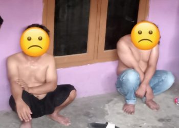 Dua Maling Susu Bayi Babak Belur Dihajar Warga