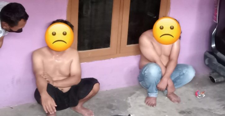 Dua Maling Susu Bayi Babak Belur Dihajar Warga