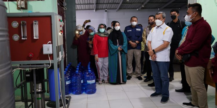Komitmen Gubri Syamsuar Majukan BUMDes di Riau