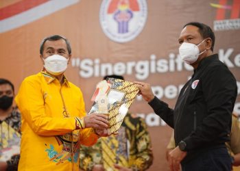 Gubri Syamsuar Ingin Jadikan Riau Pusat Pembinaan Cabor Dayung