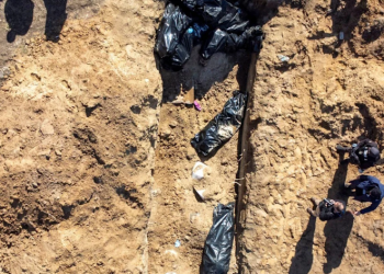 Kuburan Massal Walikota Ukraina Beserta Anggota Keluarga Ditemukan, Kondisi Jenazah Sangat Memprihatinkan