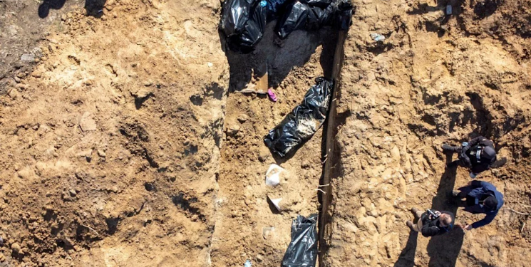 Kuburan Massal Walikota Ukraina Beserta Anggota Keluarga Ditemukan, Kondisi Jenazah Sangat Memprihatinkan