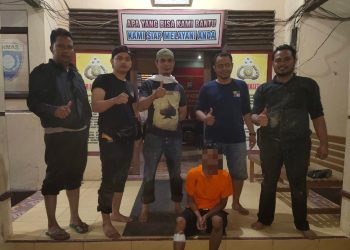 Curi Kotak Amal Masjid, Pemuda Keritang Inhil Dibekuk Polisi