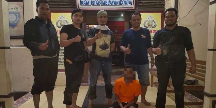 Curi Kotak Amal Masjid, Pemuda Keritang Inhil Dibekuk Polisi