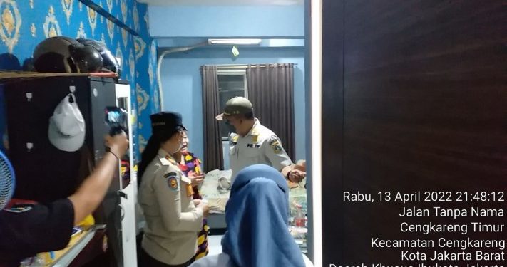 Bulan Puasa Malah Mesum, 8 Pasangan Bukan Suami Istri Kena Razia di Apartemen Cengkareng, Sebagian Tanpa Busana