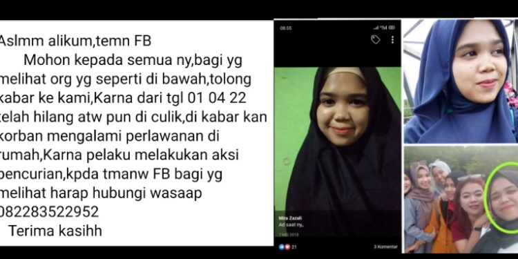 Terkuak, Mayat Perempuan yang Ditemukan di Septic Tank Bantan Tua, Bengkalis Ternyata Mira yang Hilang