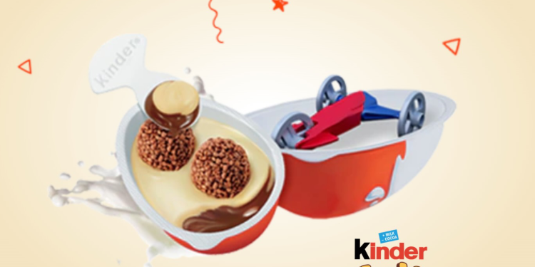 Mengandung Salmonella, Kinder Joy Ditarik Dari Peredaran