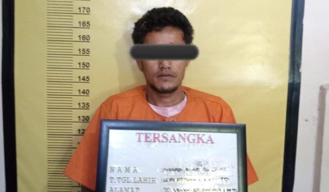 Polsek Bukit Raya Tangkap Pelaku Pencurian Dengan Modus Pecah Kaca