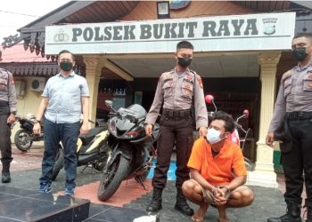 Pencuri Spesialis Rumah Kosong di Pekanbaru Diringkus Polisi