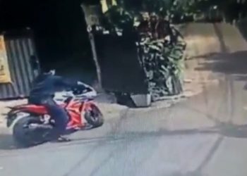 Siang Bolong, Dua Pencuri Gasak Satu Unit Motor Sport di Matraman