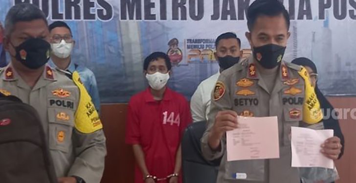 Diduga Cemburu, WST Bakar Kios Pacar Homonya, 172 Kios Hangus Dengan Kerugian Rp 20 Miliar