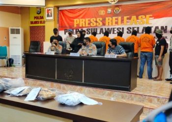 Terkuak, Oknum Polisi Yang Tembak Anggota Dishub Makassar Dibayar Rp 85 Juta