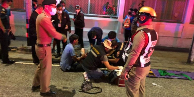 Tragis, Petugas Bagasi di Bandara Internasional Suvarnabhumi Ditikam Oleh 10 Pria