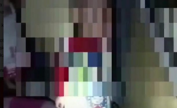 Seorang Anak Laki-laki Dikerangkeng dan Diikat Ayah Tirinya di Bojonggede