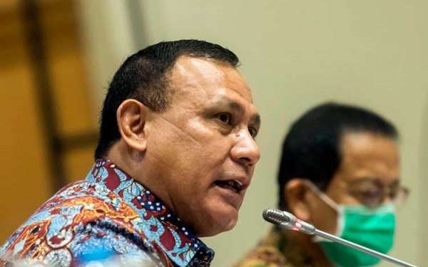 Buntut Pelanggaran Etik Firli Bahuri, ICW Minta Dewan Pengawas KPK Terbuka