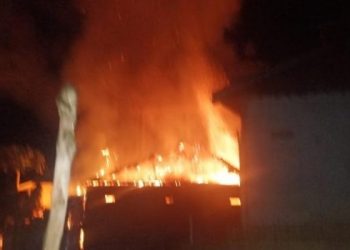 Jago Merah Mengamuk, 2 Rumah di Sajira Lebak Hangus Terbakar