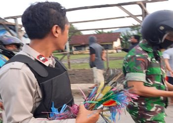 Bentrok Antarkelompok di Bima Pecah, 2 Orang Terkena Busur Panah