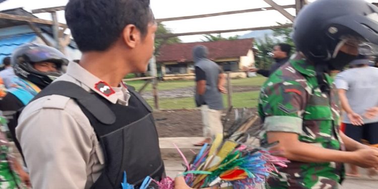 Bentrok Antarkelompok di Bima Pecah, 2 Orang Terkena Busur Panah