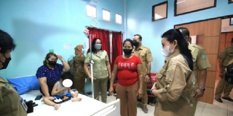 Jahat, Seorang Bocah di Kalbar Dianiaya Ibu Kandung Hingga Luka Memar