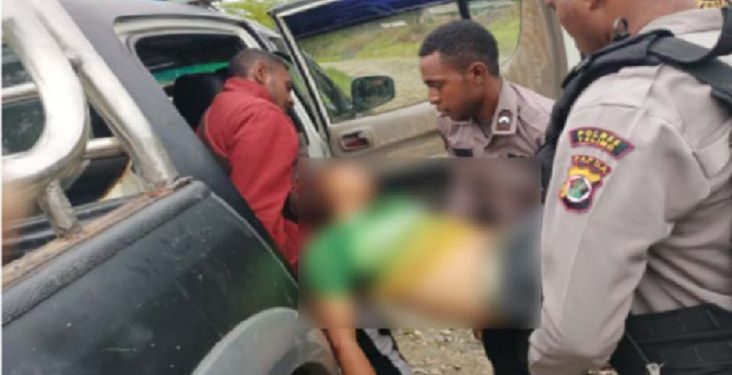 Sadis, Usai Bunuh Anggota TNI dan Bidan Istrinya, KKB juga Potong Jari Anak Balita