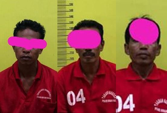 Terlibat Narkoba, Honorer Balai Pertanian Rohul Ditangkap Polisi