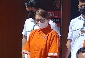 Bobol ATM Rp325 Juta di Bali, Wanita Ukraina Terancam 4 tahun Penjara