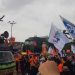 Hari Ini Buruh Demo di DPR, Tolak Pemilu Ditunda dan Kenaikan Harga BBM