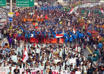 Antisipasi Kemacetan saat Demo di DPRD Riau, Polisi Minta Masyarakat Gunakan jalur Alternatif