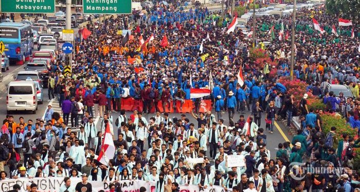 Antisipasi Kemacetan saat Demo di DPRD Riau, Polisi Minta Masyarakat Gunakan jalur Alternatif