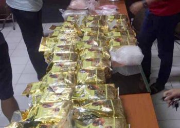 Sebanyak 39 Kilogram Narkoba Ditemukan di Sebuah Vila