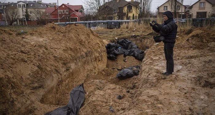 Mengerikan, Begini Kronologi Mayat Bergelimpangan di Bucha Ukraina Versi Rusia