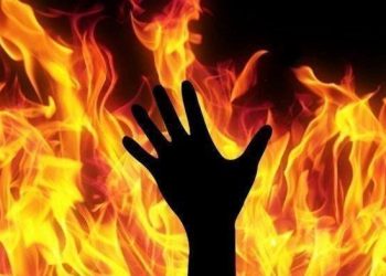 Pria di Kudus Tega Bakar Istri dan Anak Hingga Tewas