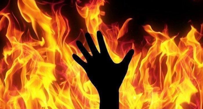 Pria di Kudus Tega Bakar Istri dan Anak Hingga Tewas