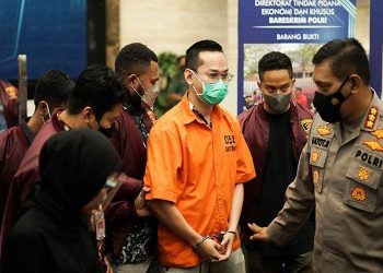 Polisi Tahan Adik Indra Kenz Terkait Kasus Binomo
