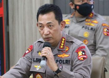 Kapolri Jenderal Listyo Sigit Sebut Sudah Tangkap117 Orang Sudah Tersangka Penyalagunaan BBM Bersubsidi