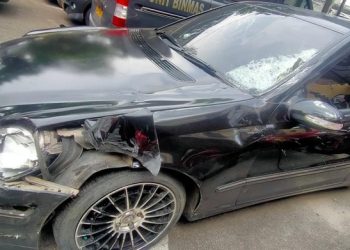 Maling Naik Mercy Sempat Nyebur ke Kali di Jakut karena Panik Dikejar Warga