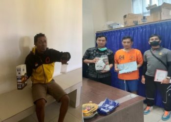 Narapidana di Penjara Bali Nekat Memesan Sabu yang Disembunyikan Dalam Susu Lewat Aplikasi Ojek