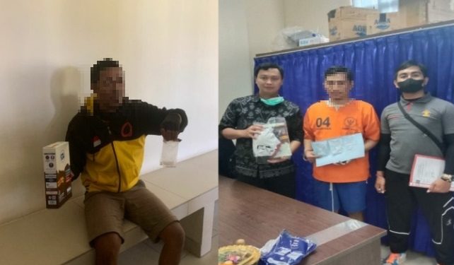 Narapidana di Penjara Bali Nekat Memesan Sabu yang Disembunyikan Dalam Susu Lewat Aplikasi Ojek