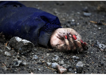 Tangan Korban di Bucha Berhasil Diidentifikasi setelah Penata Rias Mengenali Kuteksnya